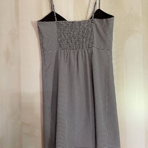 1. State black & white check mini dress, sz 10 new with tags - Picture 11 of 16